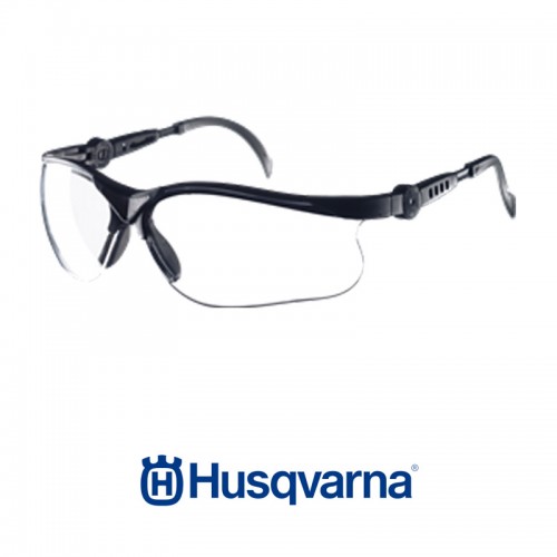 Γυαλιά Aσφαλείας Διαφανή HUSQVARNA Clear X [5449637-01]