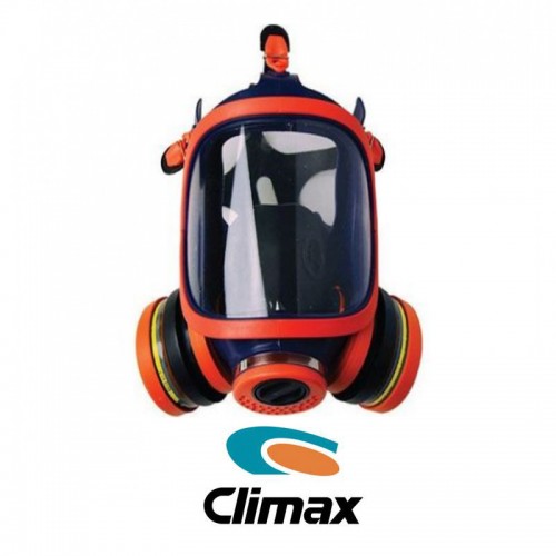 Μάσκα Ολόκληρου Προσώπου CLIMAX με διπλά φίλτρα Α1