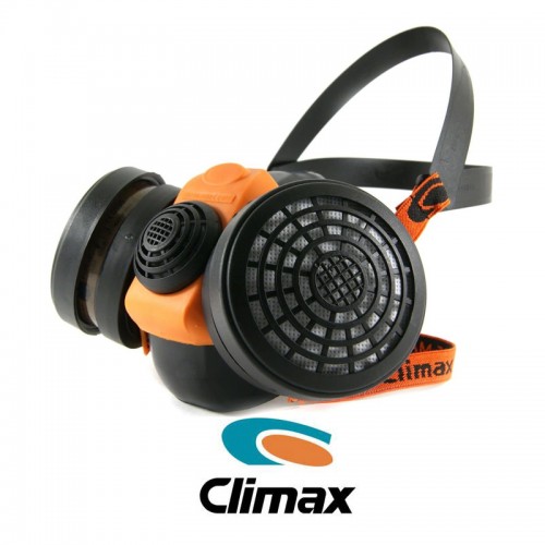Μάσκα Προστασίας CLIMAX με διπλά φίλτρα Α1