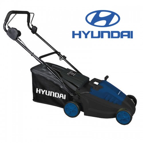 Ηλεκτρική Χλοοκοπτική Μηχανή Γκαζόν Hyundai LM1638 [75021] 1600 Watt