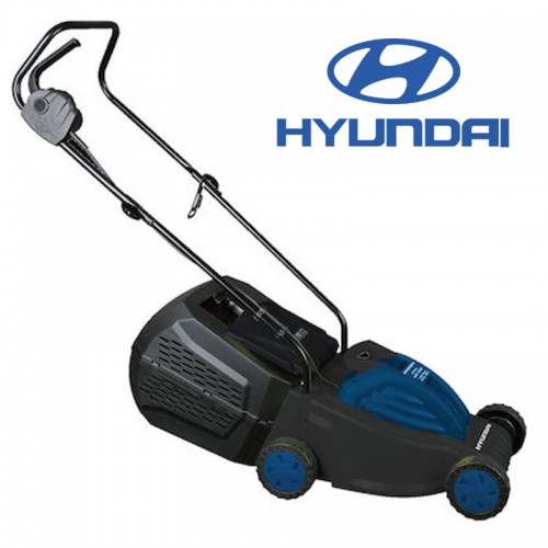 Ηλεκτρική Χλοοκοπτική Μηχανή Γκαζόν Hyundai LM1232 [75020] 1200 Watt