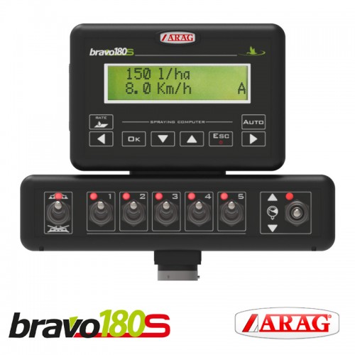 Υπολογιστής Ψεκασμού ARAG Bravo 180s - 5 Παροχών