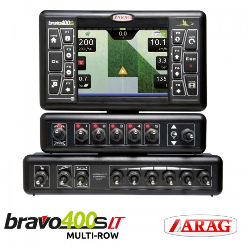 Υπολογιστής Ψεκασμού ARAG Bravo 400s - 7 Παροχών με GPS και Υδραυλικό Χειριστήριο