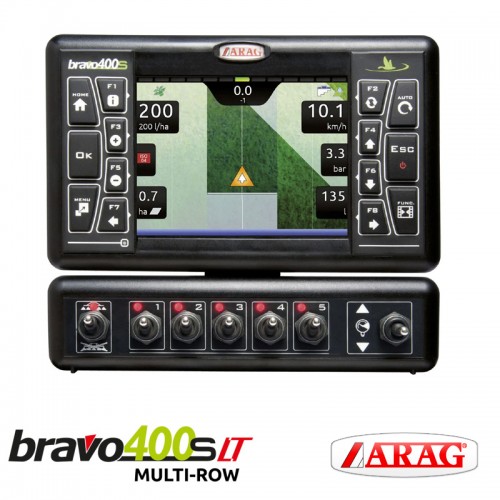 Υπολογιστής Ψεκασμού ARAG Bravo 400s - 7 Παροχών με GPS