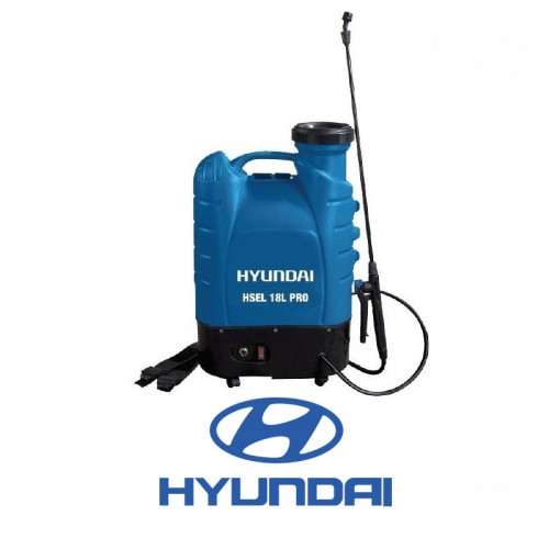 Ψεκαστήρας Πλάτης Μπαταρίας Hyundai HSEL PRO 68F20 18lt 