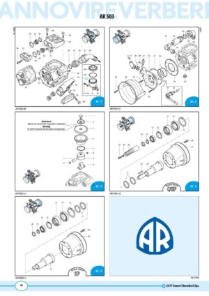 ANNOVI REVERBERI AR 503 001