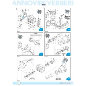 ANNOVI REVERBERI AR 50 001
