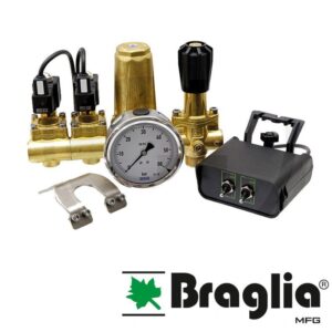 BRAGLIA SILVER Hlektriko Xeiristhrio Toyrmpinaw Me Pinaka