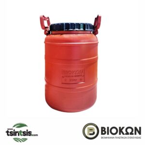 bareli plastiko 35 litrvn trofimvn