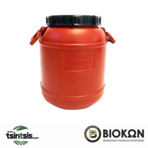 bareli plastiko 40 litrvn trofimvn