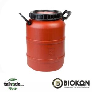 bareli plastiko 50 litrvn trofimvn