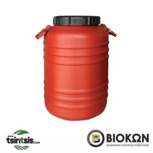 bareli plastiko 60 litrvn trofimvn