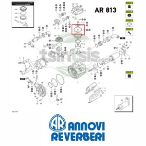 membranh cekastikou annovi reverberi blueflex AR813 1040083 2