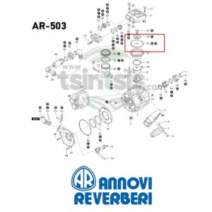 membranh cekastikou annovi reverberi blueflex ar40 ar503 620082 2