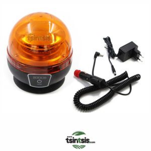 faros 45 led me epanafortizomenh mpataria