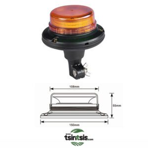 faros xamhlou profil 45 led eykampth bash